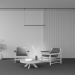 Фото 4 Трековый подвесной светильник Technical TR169-1-52W3K-M-B