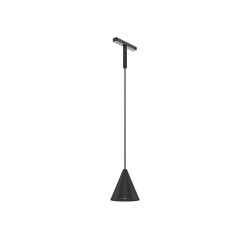 Фото Трековый подвесной светильник Technical TR182-1-5WTW-M-B