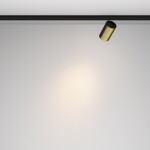 Фото 4 Трековый светильник Technical TR187-1-9W3K-M-BBS