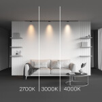 Фото 3 Трековый светильник Technical TR193-1-5W4K-M-B