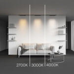 Фото 8 Трековый светильник Technical TR193-1-20W3K-M-B