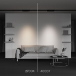 Фото 7 Трековый светильник Technical TR195-3-10W4K-M-B