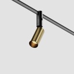 Фото 6 Трековый светильник Technical TR201-1-5W3K-M-BBS
