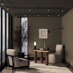 Фото 2 Трековый светильник Technical TR207-1-3W3K-B