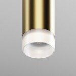 Фото 3 Трековый подвесной светильник Technical TR210-1-5W3K-M-BBS