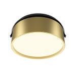 Фото Встраиваемый светильник Technical DL024-18W3K-BMG