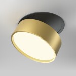 Фото 3 Встраиваемый светильник Technical DL024-18W3K-BMG