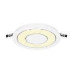 Фото Встраиваемый светильник Technical DL102-12W2.7K-W