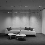 Фото 7 Трековый светильник Technical TR150-1-12W4K-M-BS