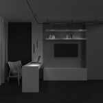Фото 7 Трековый светильник Technical TR155-1-5W3K-B