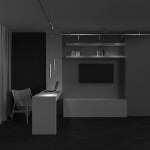 Фото 8 Трековый светильник Technical TR155-1-5W3K-BS