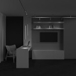 Фото 7 Трековый светильник Technical TR156-1-5W3K-BS
