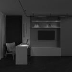 Фото 7 Трековый светильник Technical TR156-1-5W4K-B