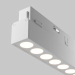 Фото 2 Трековый светильник Technical TR031-4-12WTW-DD2-W