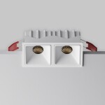 Фото 3 Встраиваемый светильник Technical DL043-02-10W3K-SQ-W-1
