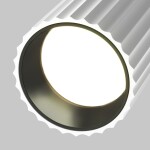 Фото 2 Потолочный светильник Technical C108CL-01-GU10-W