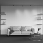 Фото 7 Трековый светильник Technical TR218-1-GU10-BS