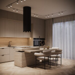 Фото 1 Трековый светильник Technical TR218-1-GU10-BK