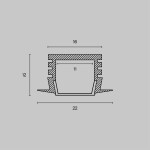 Фото 4 Комплектующие к светодиодной ленте Led Strip ALM006S-2M