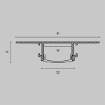Фото 1 Комплектующие к светодиодной ленте Led Strip ALM-6114-S-2M
