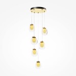 Фото 4 Подвесной светильник Maytoni MOD367PL-L18BBSK