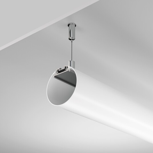 Фото Комплектующие к светодиодной ленте Led Strip ALM-D60-S-2M
