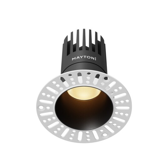 Фото Встраиваемый светильник Technical DL122-15W-2.7K-TRS-B