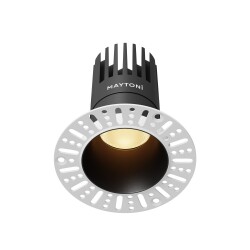 Фото Встраиваемый светильник Technical DL122-15W-2.7K-TRS-B