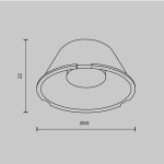 Фото 7 Комплектующие для светильника Technical LensD60-60