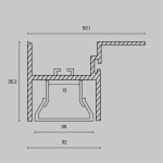 Фото 7 Комплектующие к светодиодной ленте Led Strip ALM012S-2M
