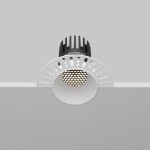 Фото 7 Встраиваемый светильник Technical DL119-10W-4K-TRS-W