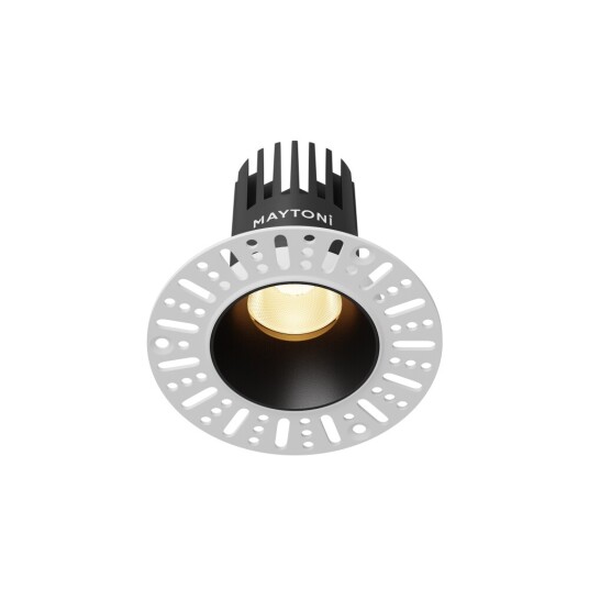 Фото Встраиваемый светильник Technical DL119-10W-2.7K-TRS-B