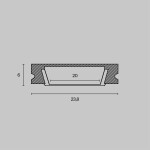 Фото 4 Комплектующие к светодиодной ленте Led Strip ALM002S-2M