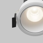 Фото 6 Встраиваемый светильник Technical DL115-10W-4K-W