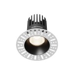 Фото Встраиваемый светильник Technical DL121-15W-4K-TRS-B