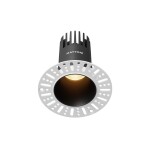 Фото Встраиваемый светильник Technical DL120-10W-2.7K-TRS-B