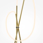 Фото 2 Напольный светильник (торшер) Maytoni MOD369FL-L36BS3K