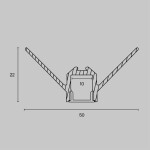Фото 2 Комплектующие к светодиодной ленте Led Strip ALM-5022-S-2M