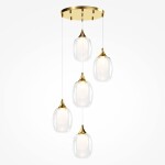 Фото 3 Подвесной светильник Maytoni MOD016PL-05BS