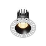 Фото Встраиваемый светильник Technical DL121-15W-2.7K-TRS-B