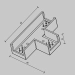 Фото 3 Комплектующие для трековой системы Technical TRA160CT-11B