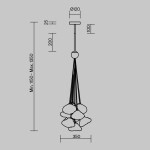 Фото 3 Подвесной светильник Freya FR5488PL-10CH