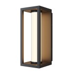 Фото Настенный светильник (бра) Outdoor O480WL-L12B3K