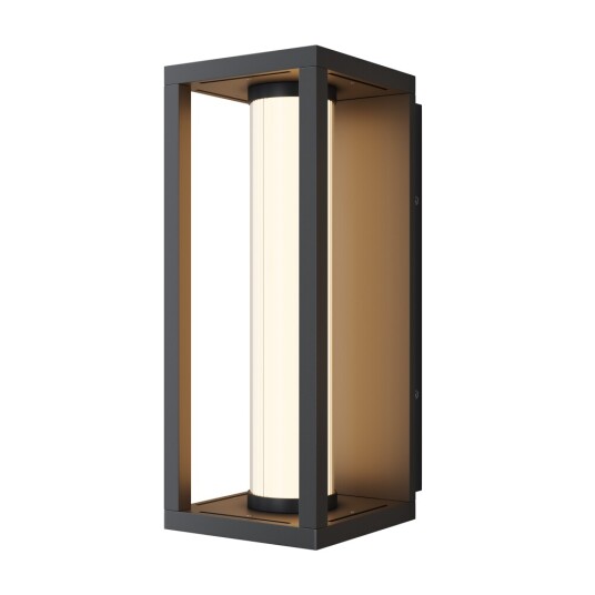 Фото Настенный светильник (бра) Outdoor O480WL-L12B3K