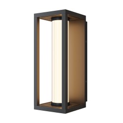 Фото Настенный светильник (бра) Outdoor O480WL-L12B3K