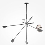 Фото 3 Потолочный светильник Maytoni MOD070CL-L8B3K