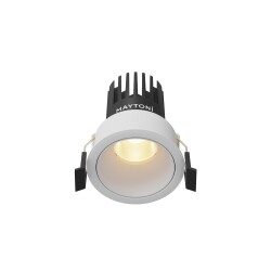 Фото Встраиваемый светильник Technical DL115-10W-2.7K-W