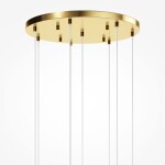 Фото 8 Подвесной светильник Maytoni MOD016PL-08BS1