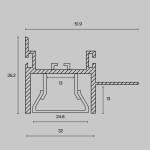 Фото 7 Комплектующие к светодиодной ленте Led Strip ALM013S-2M