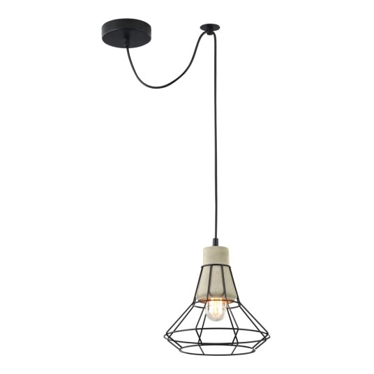 Фото Подвесной светильник Maytoni T452-PL-01-GR